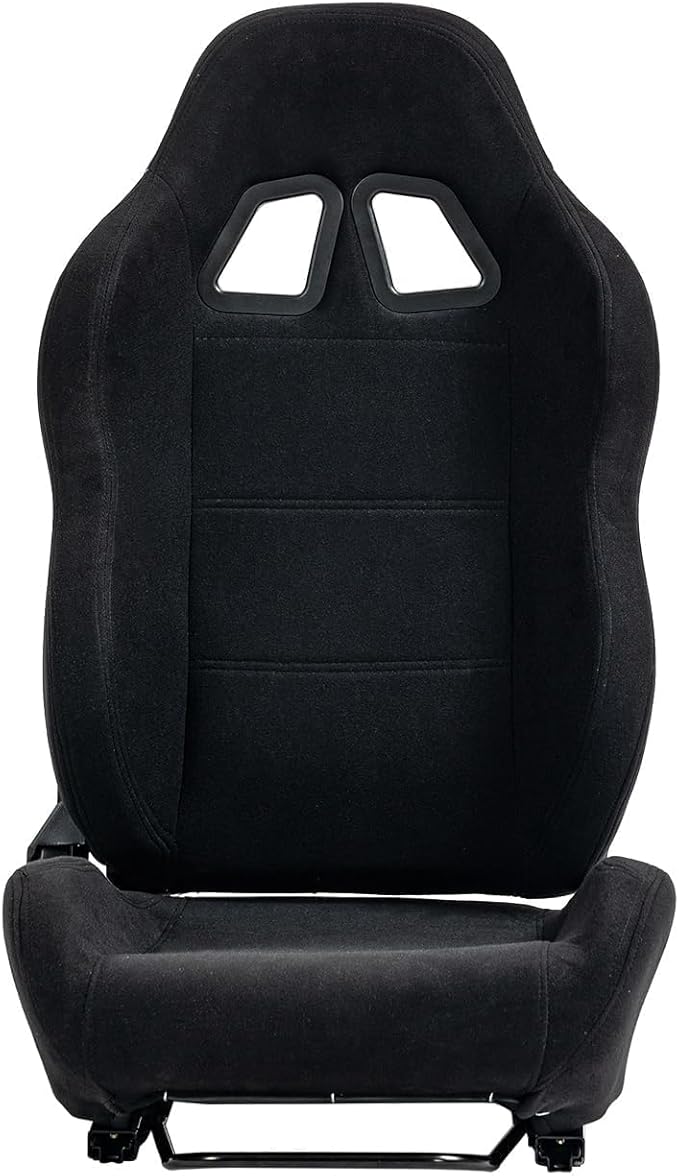 Marada Racing Seat with Adjustable Slide for Racing Wheel Simulator Stand Cockpit Adjustable Seat