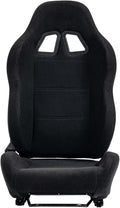 Marada Racing Seat with Adjustable Slide for Racing Wheel Simulator Stand Cockpit Adjustable Seat