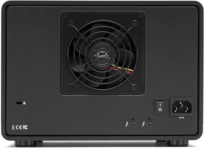 OWC ThunderBay 8 0TB Eight-Bay Thunderbolt 40Gb/s RAID 5 Storage Enclosure with SoftRAID Premium
