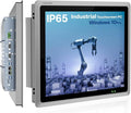 12.1 inch Industrial Fanless Embedded Panel PCCapacitive Industrial Touch Screen Panel ComputerIP65 All-in-One ComputerWindows 10 profor AutomationKioskMonitoring(I7-7500U8G+512G)