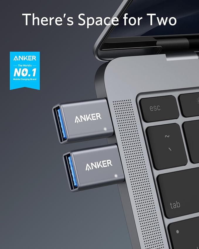 Anker USB C Hub (7-in-1) USB C Adapter (2 Pack)