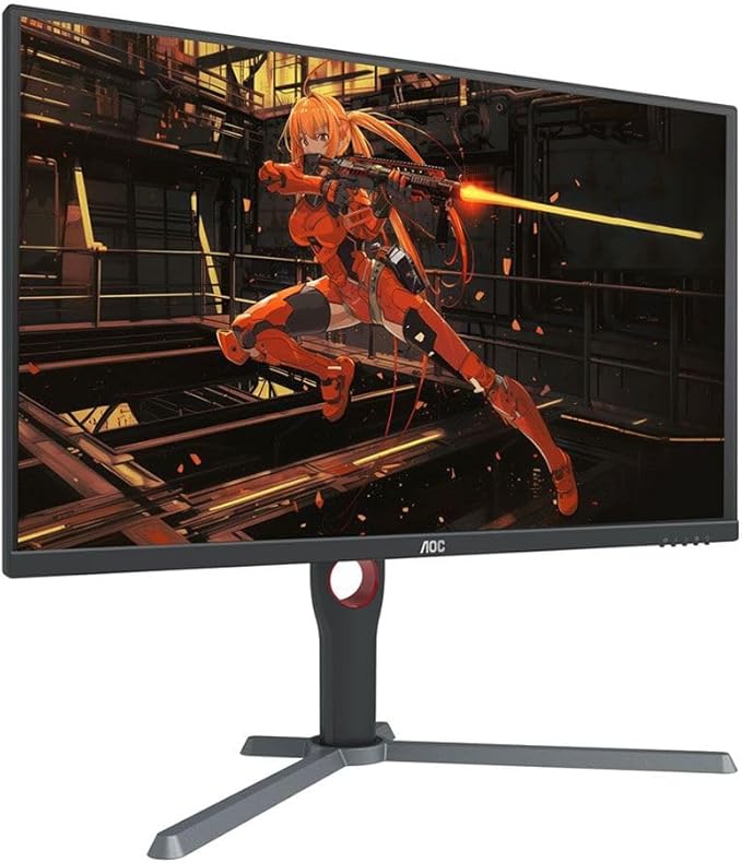 AOC C27G4HX2 27 Curved Frameless Ultra-Fast Gaming Monitor FHD 1080p 0.3ms HDMI 200HZ Refresh Rate Black (Renewed)