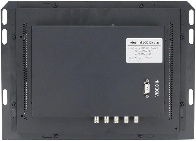 1PCS Industrial Display Industrial Monitor for 14 CRT A61L-0001-0074 A61L-0001-0094 A61L-0001-0096 A61L-0001-0097(A61L-0001-0074)
