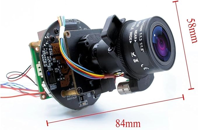 12MP Ultra HD IP Camera Module IMX577 Surveillance Webcam 3 11mm Fast Autofocus Lens Video POE IP Camera Board
