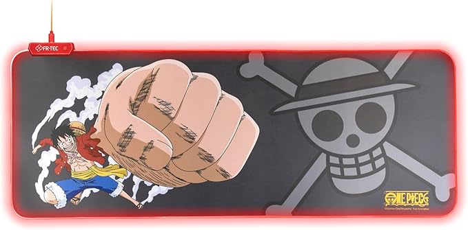 FRTEC XL One Piece Gaming Mousepad for Mouse and Keyboard Soft and Non-Slip Surface