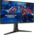 ASUS ROG Strix 24.5” 1080P Gaming Monitor (XG256Q) - Full HD Fast IPS 180Hz 1ms G-Sync Compatible/FreeSync DisplayPort HDMI DisplayHDR400 Black