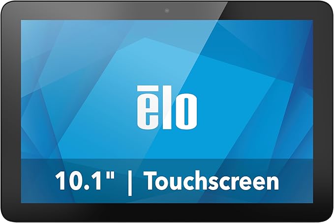 Elo I-Series 5 for Android 10.1 Touchscreen Computer - TouchPro PCAP 10 Touch 1920 x 1200 Qualcomm Snapdragon QCS6490 8GB RAM 64GB SSD Black