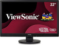 ViewSonic VA2246MH-LED 22 Inch Full HD 1080p LED Monitor with HDMI and VGA Inputs for Home and Office Black