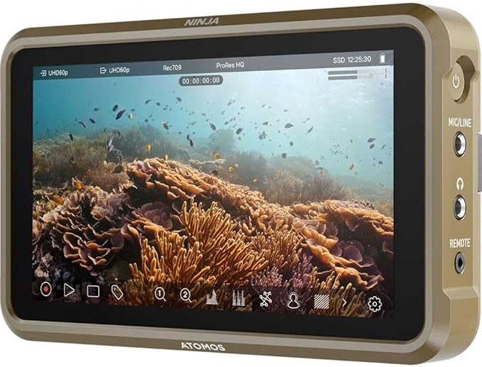 Atomos Ninja 5.2 4K HDMI Recording Monitor