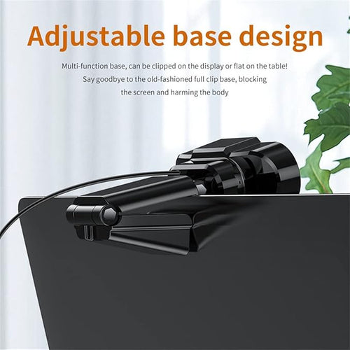 1080P Full Web Camera with Microphone Plug Cam for PC Computer Laptop Desktop Mini