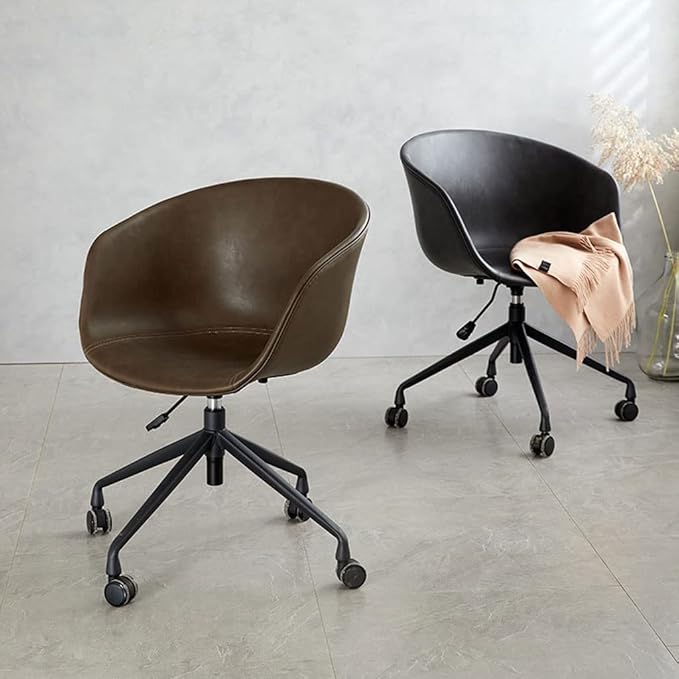 ULTRAWAVE Bar Stools Nordic Leisure Bar Chair Can Be Rotated and Lifted Home Gaming Chair Computer Chair Study Desk Chair Office Chair Barstool (Color : C)