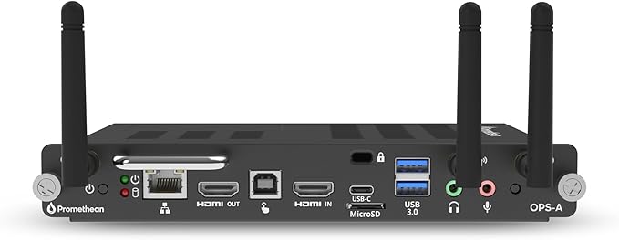 Promethean OPS-A2 Compute Module – 8GB RAM Intel Processor Slot-in PC for ActivPanel Displays