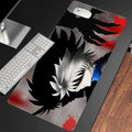 RAINBOWS XXL Gaming Professional Hunter Beautiful Cute Printing Mouse Pad Desk Pad Anime Pad Computer Player PC Mouse Mats(QZLR-009700x400x3mm)