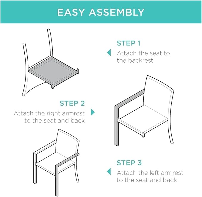 Adjustable Office Computer Chair with Armrest 2pcs Stackable Outdoor Rattan Wicker Dining Chairs with Armrests Steel Frames for Patio(Natural)