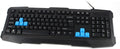 USB2.0 Red LED Backlight 104 Keys Gaming Wired Keyboard for Desktop PC