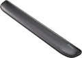 STAPLES Gel Keyboard Wrist Rest Ergonomic Non‑Slip Wrist Support Cushion for Comfortable Typing Durable Gel‑Filled Design Black Crystal