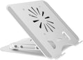 Strong Cooling Performance Laptop Base Cooler Stand with Aluminum Alloy Foldable Design for 17in Devices USB Fan for Temperature Control Suitable for Long Term Use Lightweight