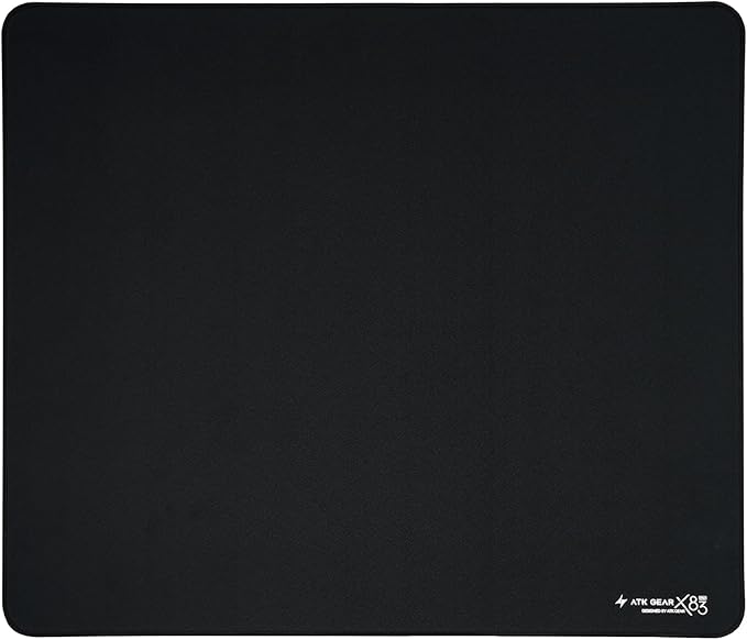 ATK X83 XSoft Esport Gaming Mouse Pad – 490×420×4 mm Soft Precision Surface Recessed Edge Anti-Slip Poron Base – High-Control XL Mousepad for FPS MOBA &amp Competitive Gaming