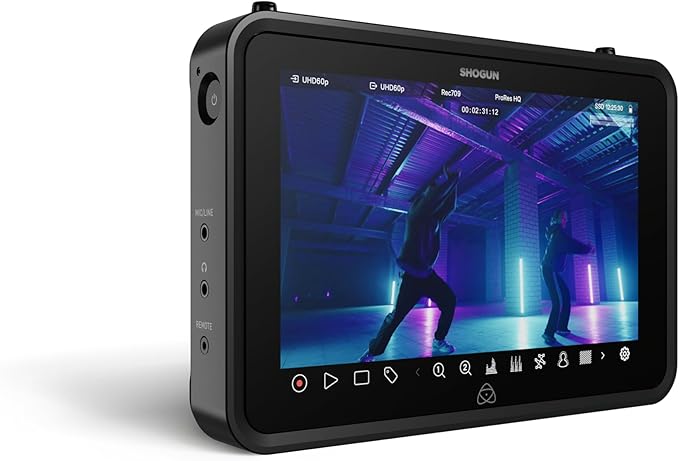 Atomos Shogun 7-inch HDR Monitor-Recorder 6K Raw