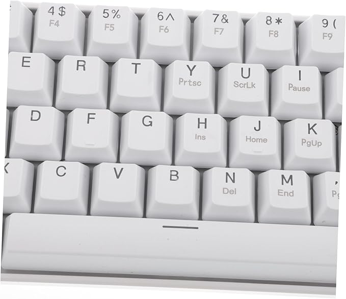 jojofuny Gaming Keyboard Wired Mechanical Keyboard RGB Backlight Ergonomic Design for Pc Laptop