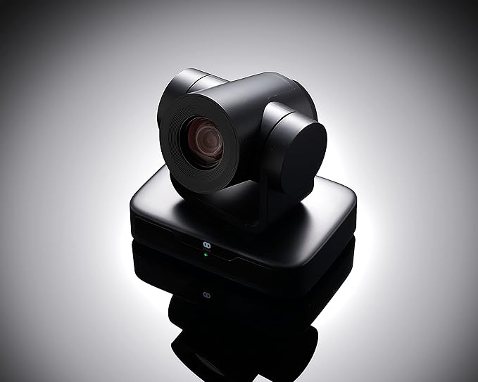 Boom MIDI PTZ Camera 1080p Full HD 20X Zoom USB UVC Plug &amp Play VISCA Pelco PTZ Control (RS232/RS485) 10 Presets Remote Dual Stream H.265/H.264 77° FOV for Teams Zoom Conference Rooms