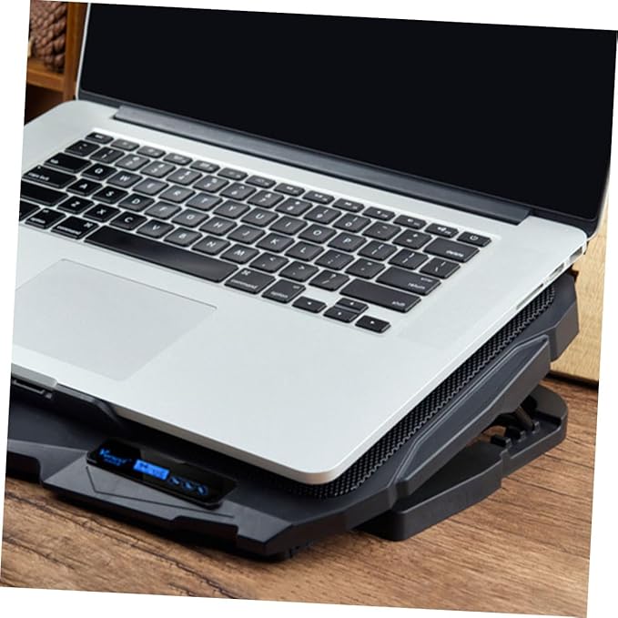 NUOBESTY Multifunctional Notebook Rack 1pc Laptop Radiator Silent Laptop Cooler High Airflow Heat Dissipation St