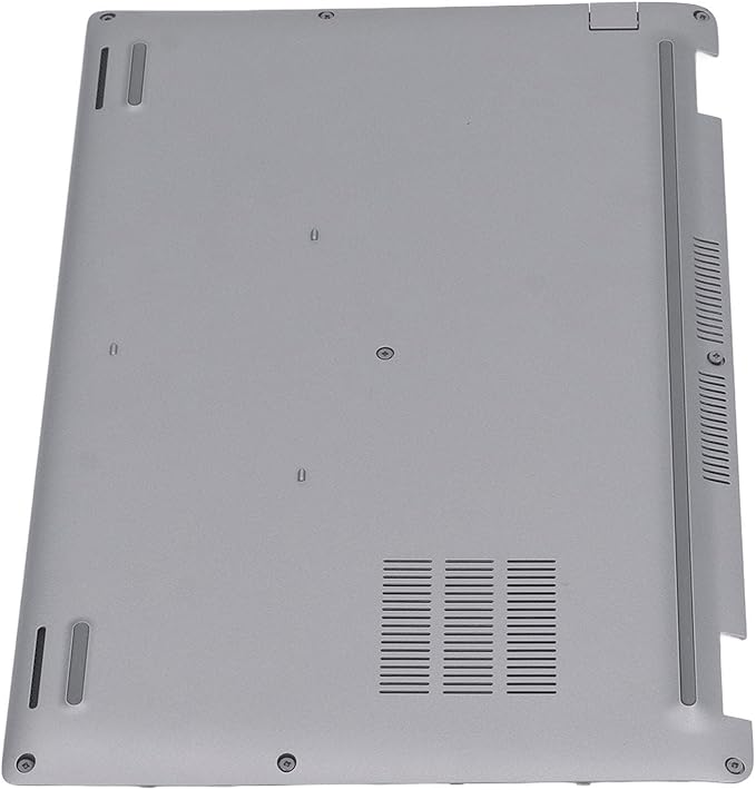 GOTOTOP Latitude 5420 E5420 Laptop Bottom Cover ABS Plastic Replacement Base Cover with Ventilation Design for Enhanced Cooling Silver