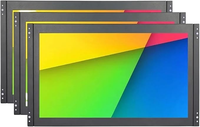 1pc Open Frame 15.6 Inch 1920x1080 Resistive/Capacitive Touch Screen Computer Monitor with VGA HDMI(Capacitive Touch)