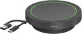 Jabra Speak2 55 Wireless Bluetooth Speakerphone (2025 Edition) - Portable with 4 Noise-Cancelling Mics - Microsoft Teams Certified - Dark Grey