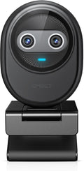 EMEET Piko 4K Webcam for Streaming World’s 1st Dual-Camera AI-Powered 4K Camera w/AI Autofocus 3 Mics Array&amp3 Sound Modes USB Webcam with Clip Great for Streaming Desk Setup