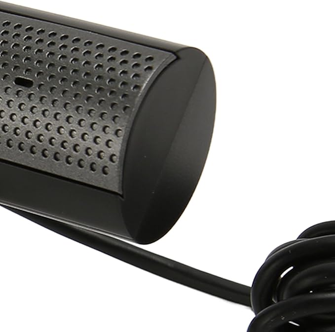 Pissente USB Webcam 2K Auto Focusing PC Camera with Noise Reduction Mic and HiFi Speaker for Desktop Laptop Video Chat Conference Streaming