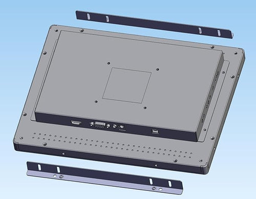 12.1 Inch Open Frame Capacitive Touchscreen Monitor 1024x768 Resolution 4:3 Aspect Ratio WaterproofVESA+Panel Mount for Kiosk Automation POSVendingHMI and Digital Signage 7x24h Work