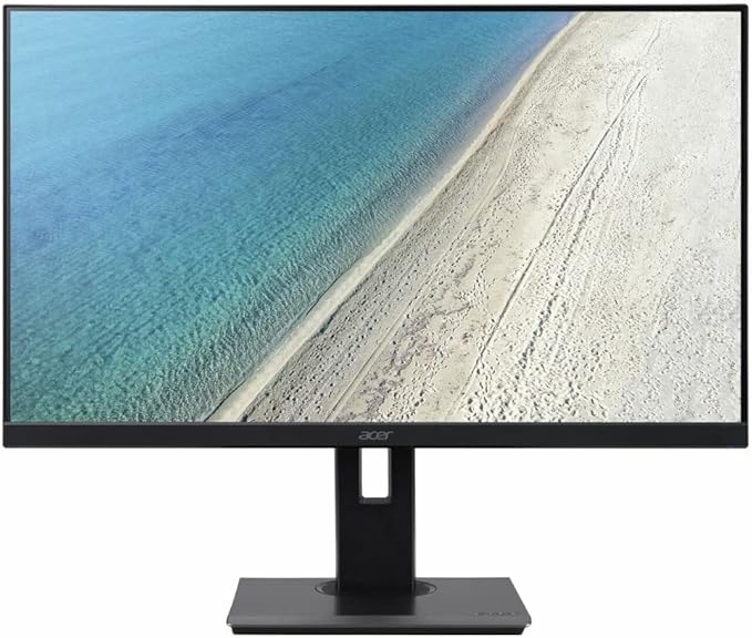 Acer B227Q A 21.5 Full HD LED LCD Monitor - 16:9 - Black