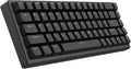 ARBITER Polar 65 - CNC Magnetic Gaming Keyboard w Rapid Trigger Hall Effect Switches CNC Aluminum Frame Rapid Key 65% Compact Bright RGB Dual-Shot PBT Keycaps- Just Black