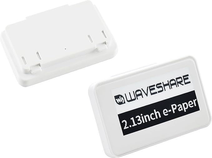 2.13inch Passive NFC-Powered e-Paper 250 x 122 Pixel ePaper Screen Adopts Novel Passive NFC Technology No Battery Required No Messy Wiring Wire-Less Powering &amp Data Transfer