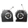 for 15-DK TPN-C141 Laptop Cooling Fan Cooler Fan Heatsink Radiator L57170-001(CPU Fan and GPU Fan)