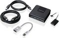 IOGEAR 4x2 USB 3.0 Peripheral Sharing Switch with USB-C Adapter GUS432CA1KIT