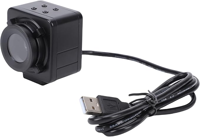 4K USB Webcam Ultra HD 1/1.56in Sensor 50MP Resolution Up to 8160x6120 Advanced Autofocus Technology Aluminum Alloy IMX766 CMOS Sensor