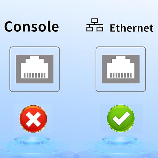 USB to Ethernet Cable 10FT USB 3.0 A to RJ45 Male Cable Directly Connected Gigabit LAN Network Compatible with Laptop PC MacBook Switch Windows 10/11 macOS Linux
