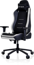 Vertagear SL3800 Ergonomic Gaming Chair featuring ContourMax Lumbar &amp VertaAir Seat systems - Black/White