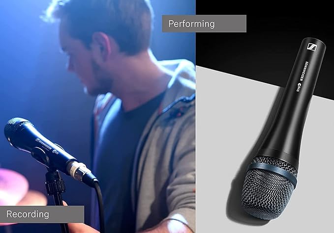 SENNHEISER Professional E 945 Dynamic Super-Cardioid Vocal Microphoneblack