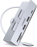 Anker USB C Hub 535 USB C Hub (5-in-1) with 2 USB-A 10 Gbps Data Ports USBC 10 Gbps Port SD and microSD Card Reader for iMac Pro/iMac 24 inch 2021 / iMac 27 inch / 21.5 inch