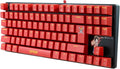 FRTEC - TKL Wired Mechanical Keyboard One Piece Luffy Touch Brown Anti-Ghosting Compatible with PC Mac PS5 Switch Xbox Series X/S (QWERTY) (One Piece Keyboard)