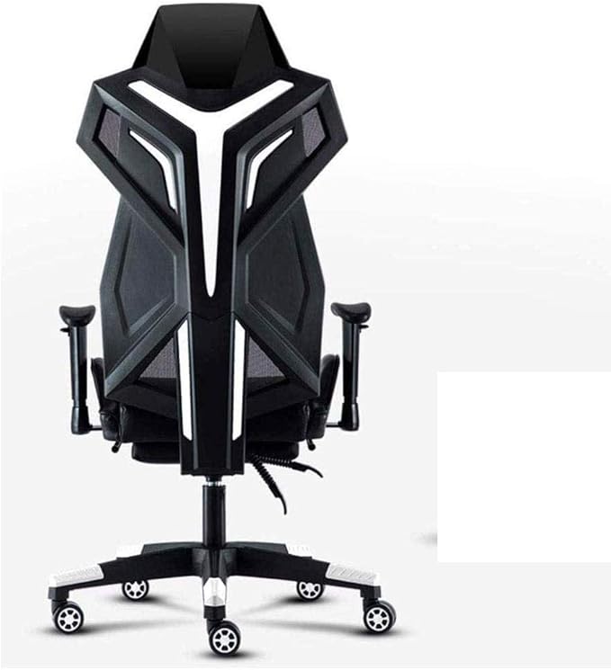 Office Chair Gaming Chair Computer Chair Office Gaming Chair Ergonomic Office Chair Desk Chair with Lumbar Support Arms Headrest Executive High Back Computer Chair for Adults (Color :