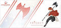 Stark - Frieren: Beyond Journey's End Anime Gaming Desk Mat – Large Extended Mouse &amp Keyboard Pad