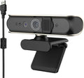 USB Cord WindowsHello Camera with 1080P 2 Lens Technology for Secure Login