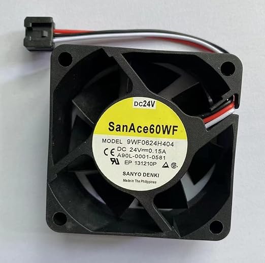 High-Performance 24V 0.15A 6025 Cooling Fan - Model 9WF0624H404 for Reliable Laptop Cooling