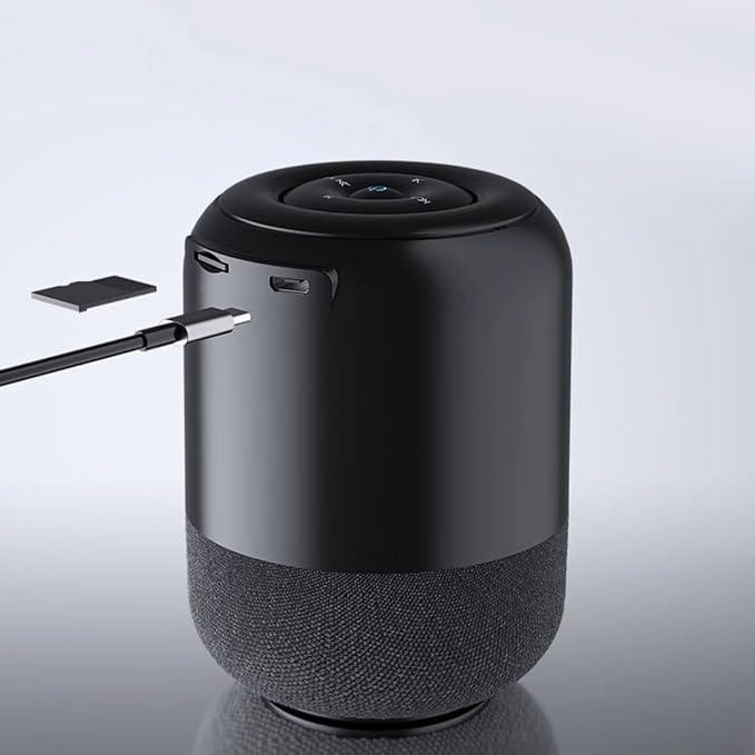 Speaker Small Stereo Portable Card Computer Desktop Home Outdoor car