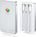 iDiskk 4TB App-le Certified External Hard Drive for iPhone iPad (iPhone /17/16/15/14/13/12/11/X) Android MobileMacBook and Windows PC Photo Storage Photo Stick Drive to Backup Photos/VideosFiles