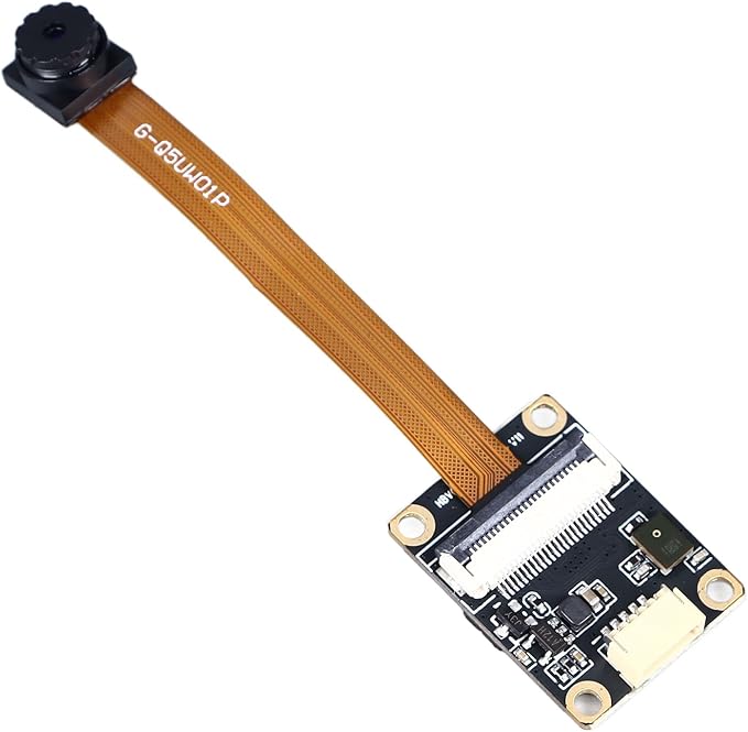 5MP Camera Module for OV5640 2K USB Camera for Laptop 60 Degree No Distortion Fixed Focus Built in Microphone
